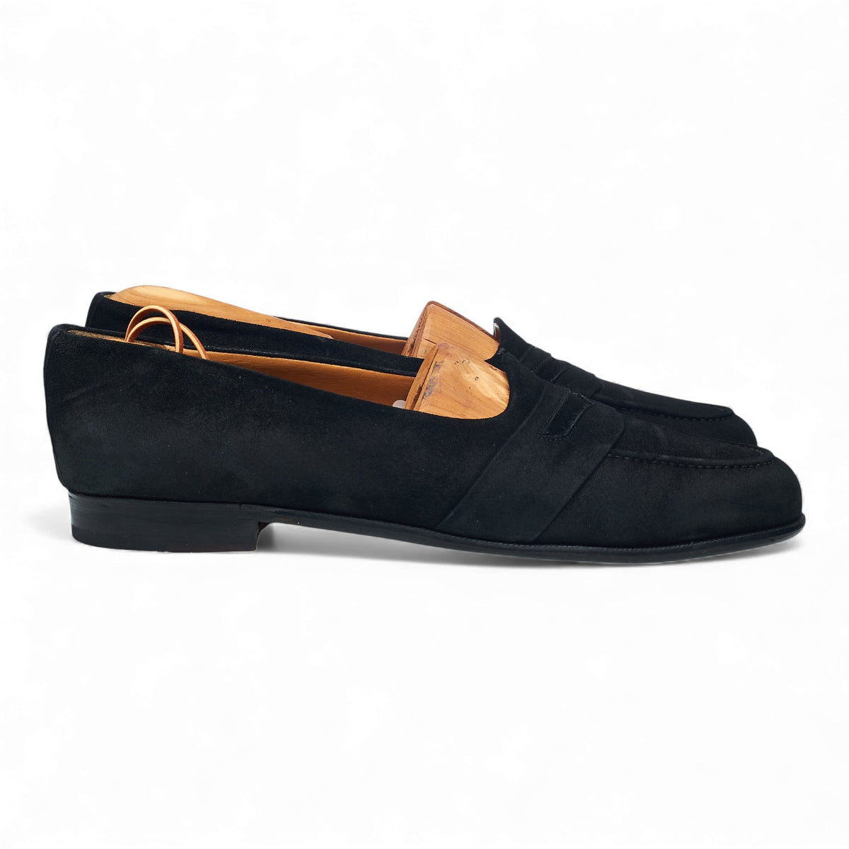 Black Suede Loafers UK 9.5 US 10