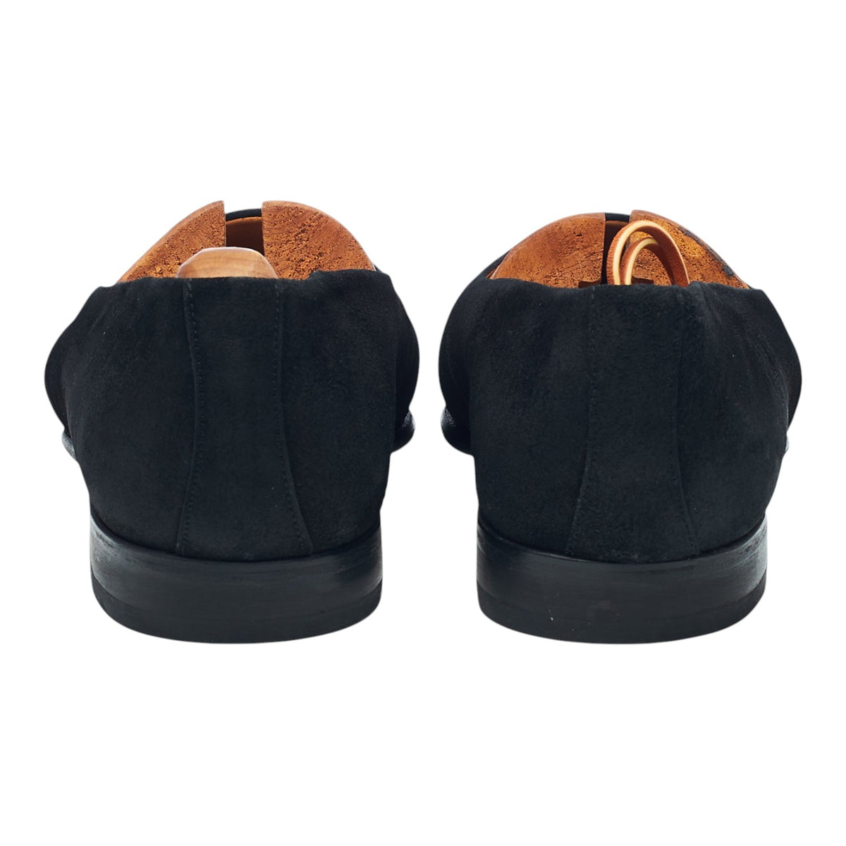 Black Suede Loafers UK 9.5 US 10