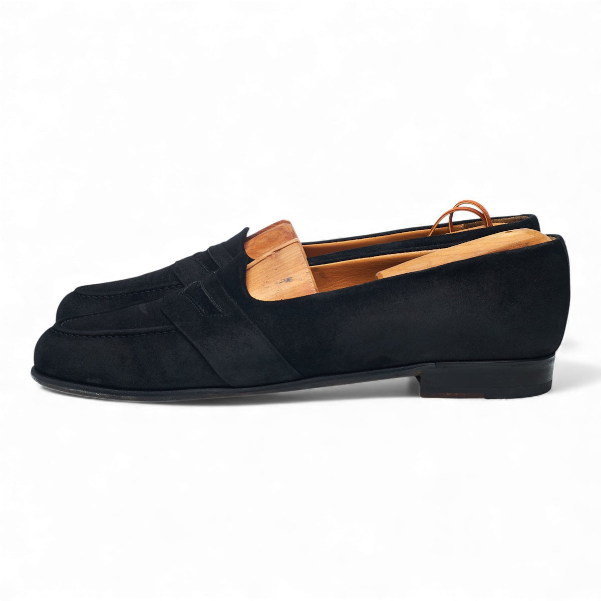 Black Suede Loafers UK 9.5 US 10