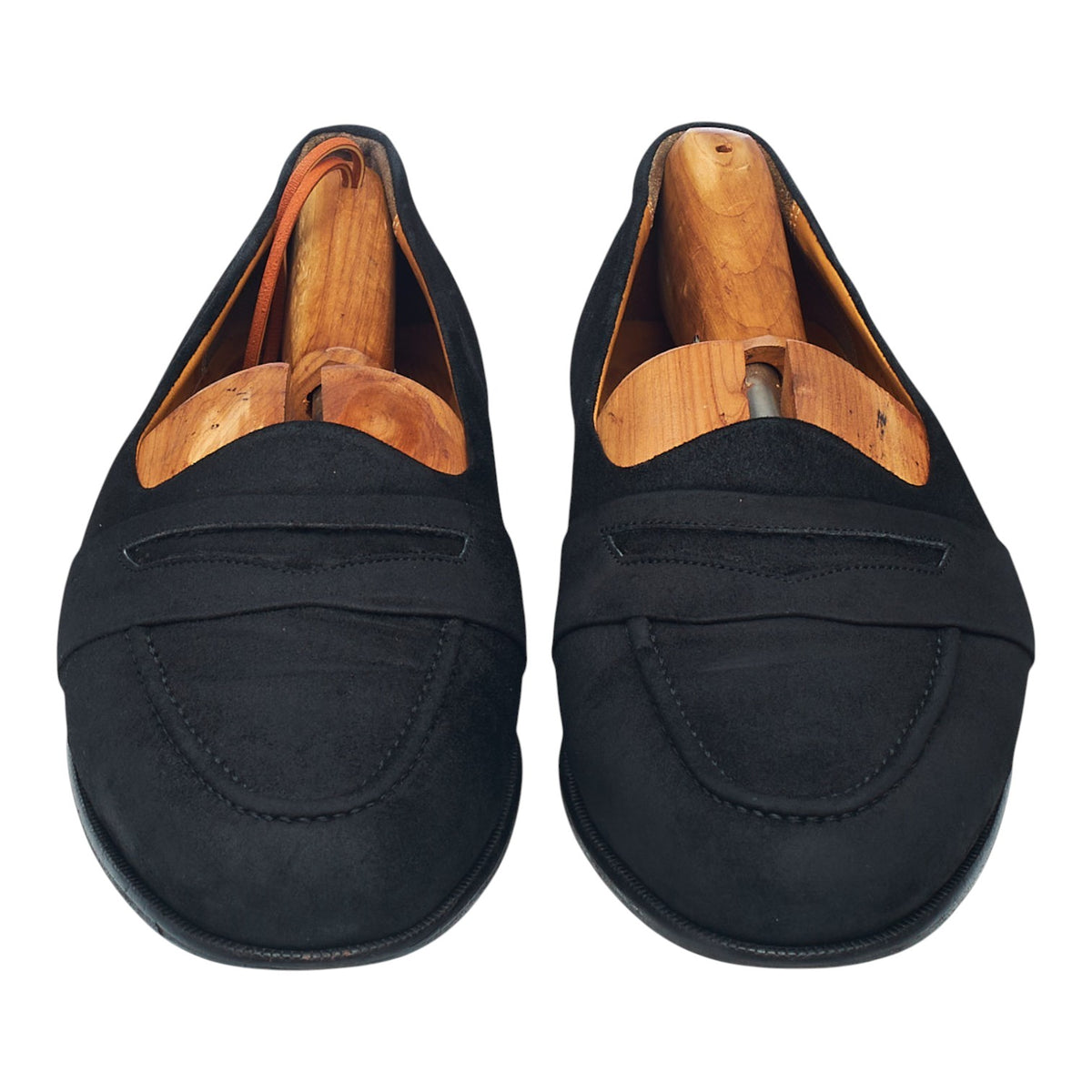 Black Suede Loafers UK 9.5 US 10