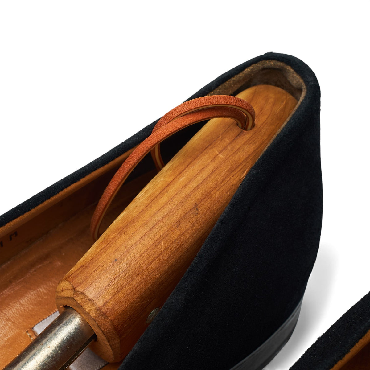 Black Suede Loafers UK 9.5 US 10