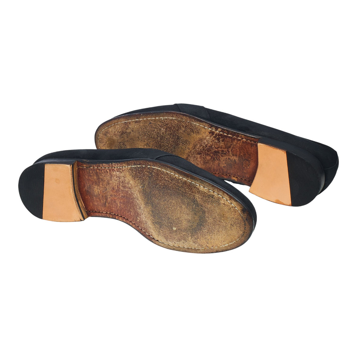 Black Suede Loafers UK 9.5 US 10