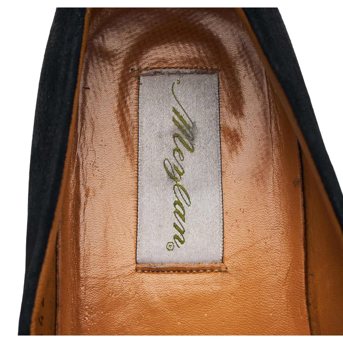 Black Suede Loafers UK 9.5 US 10