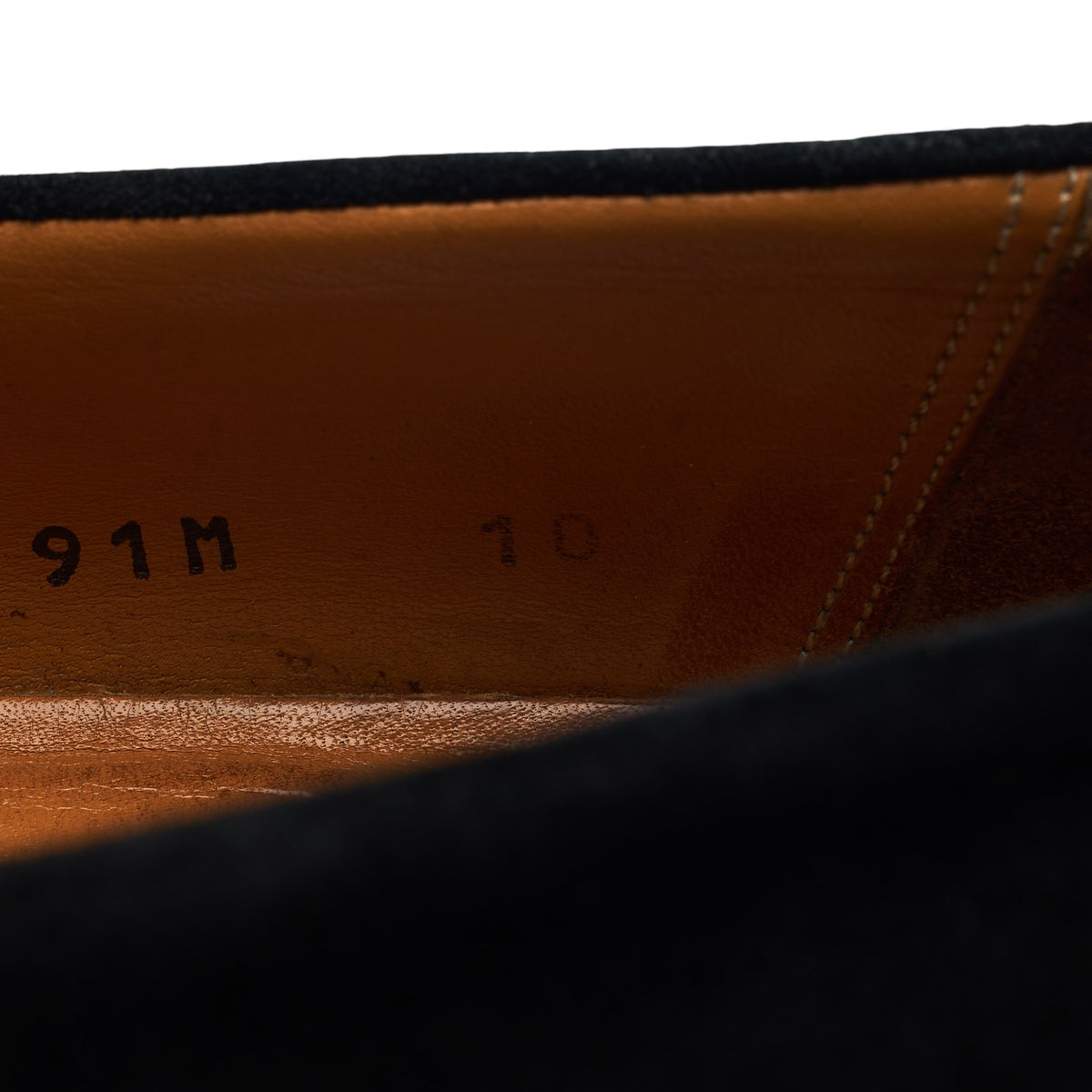 Black Suede Loafers UK 9.5 US 10