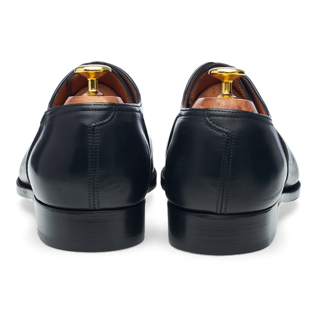 'Langton' Black Leather Oxford UK 8 EE