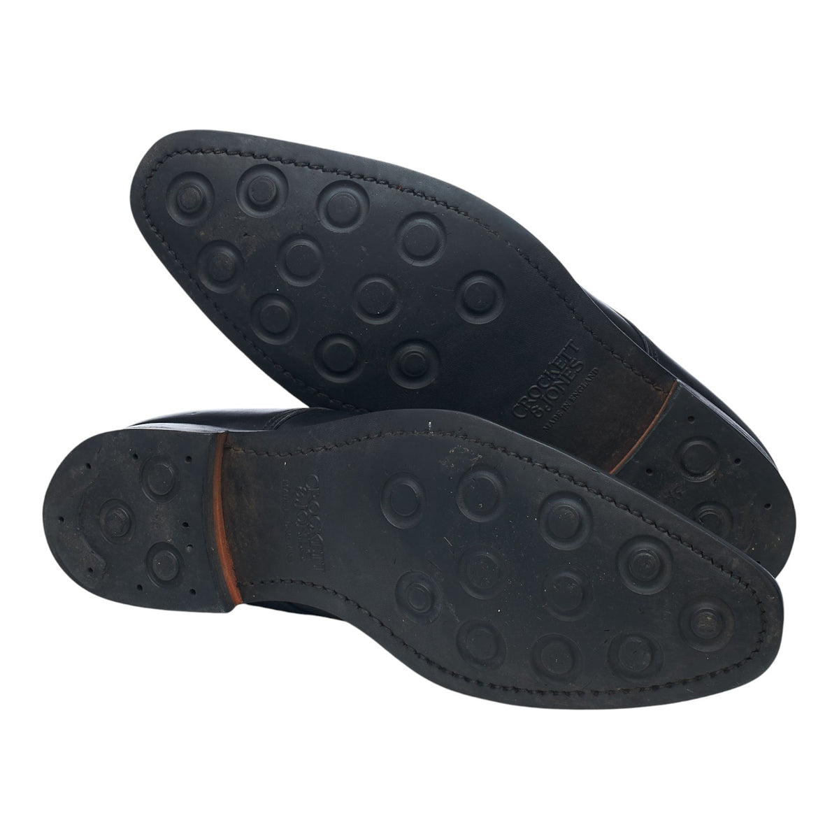 'Tetbury' Black Leather Chukka Boots UK 9.5 E