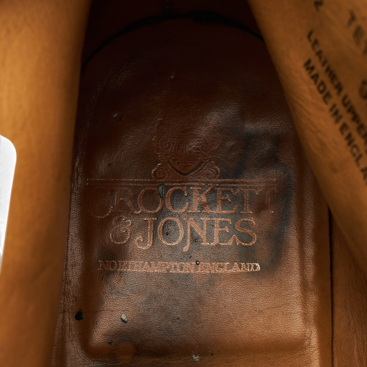 'Tetbury' Black Leather Chukka Boots UK 9.5 E