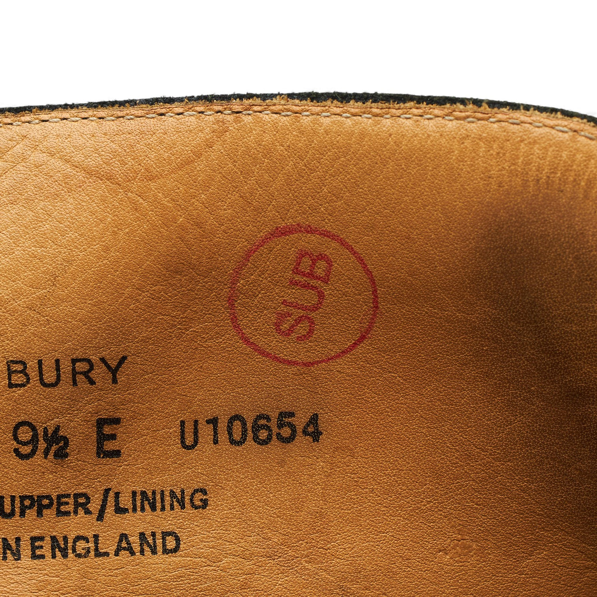 'Tetbury' Black Leather Chukka Boots UK 9.5 E