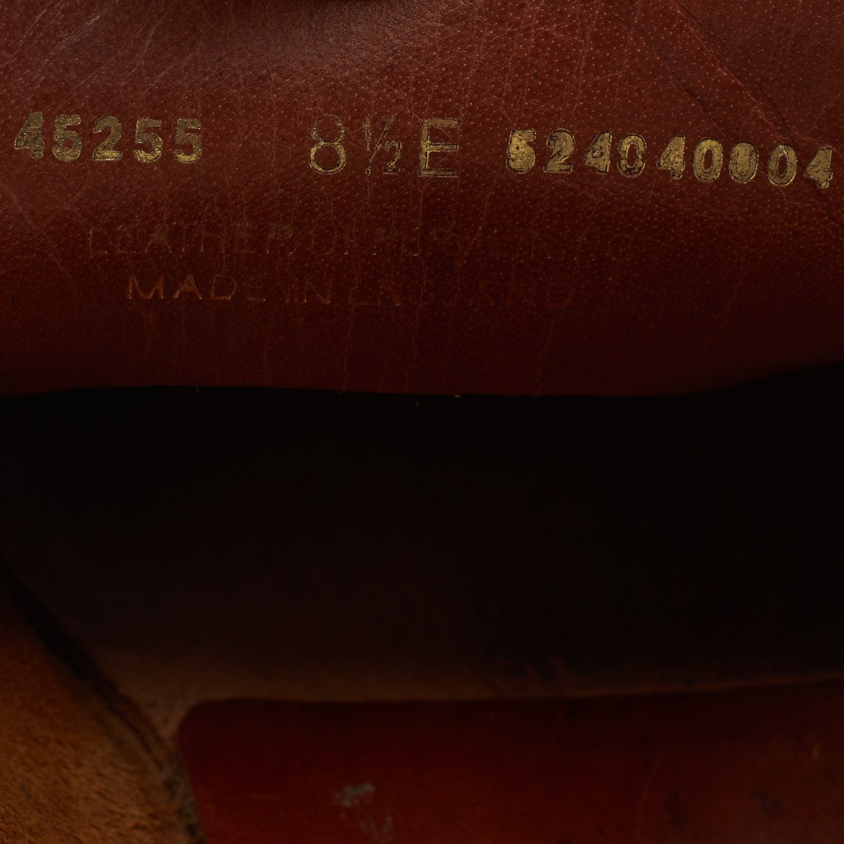 'George' Tan Brown Leather Loafers UK 8.5 E