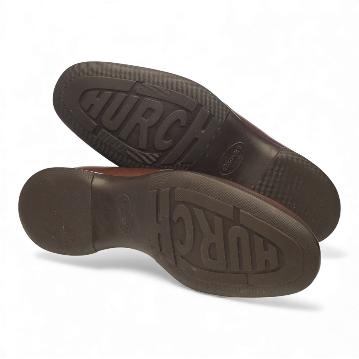 'Durham' Dark Brown Leather Chukka Boots UK 8 F