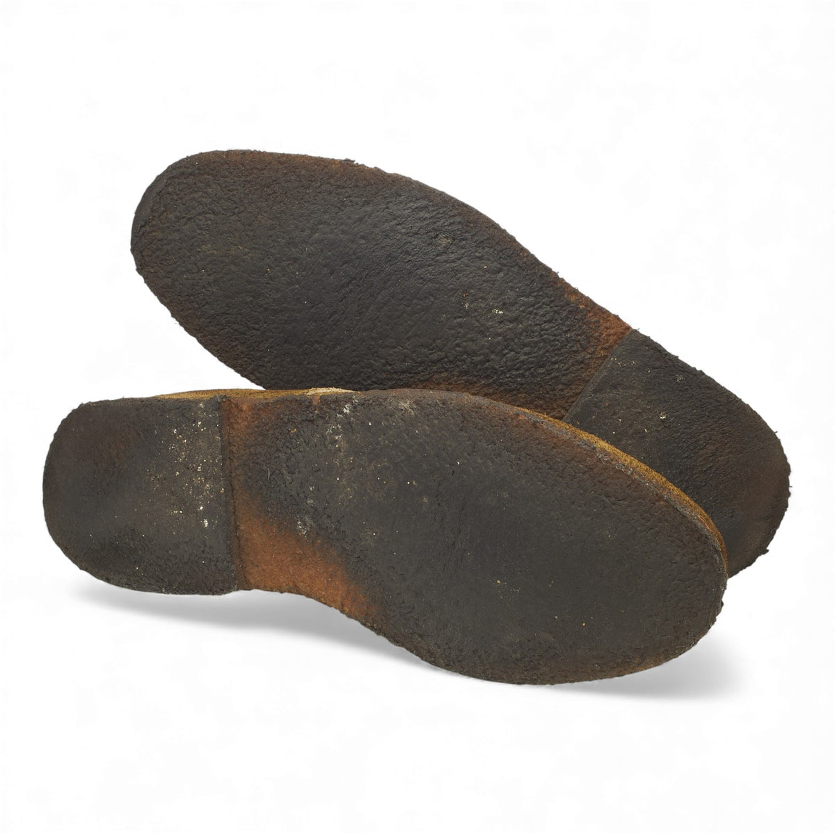 Green Suede Moc Toe Chukka Boots UK 10 US 11 D