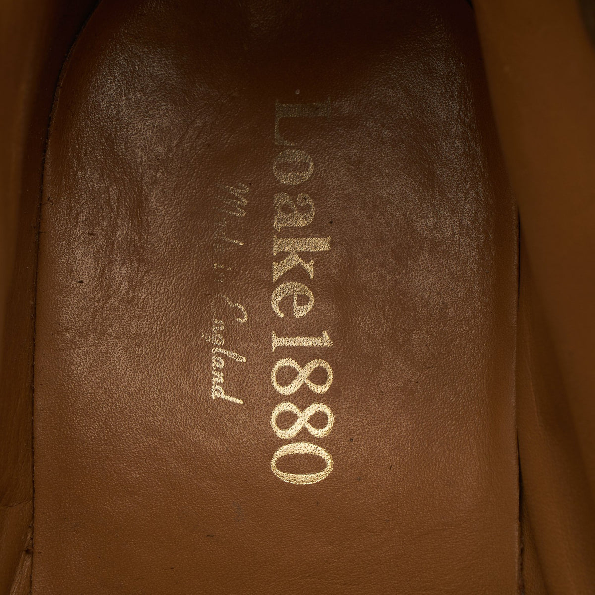 1880 'Kempton' Snuff Brown Suede Chukka Boots UK 7 F