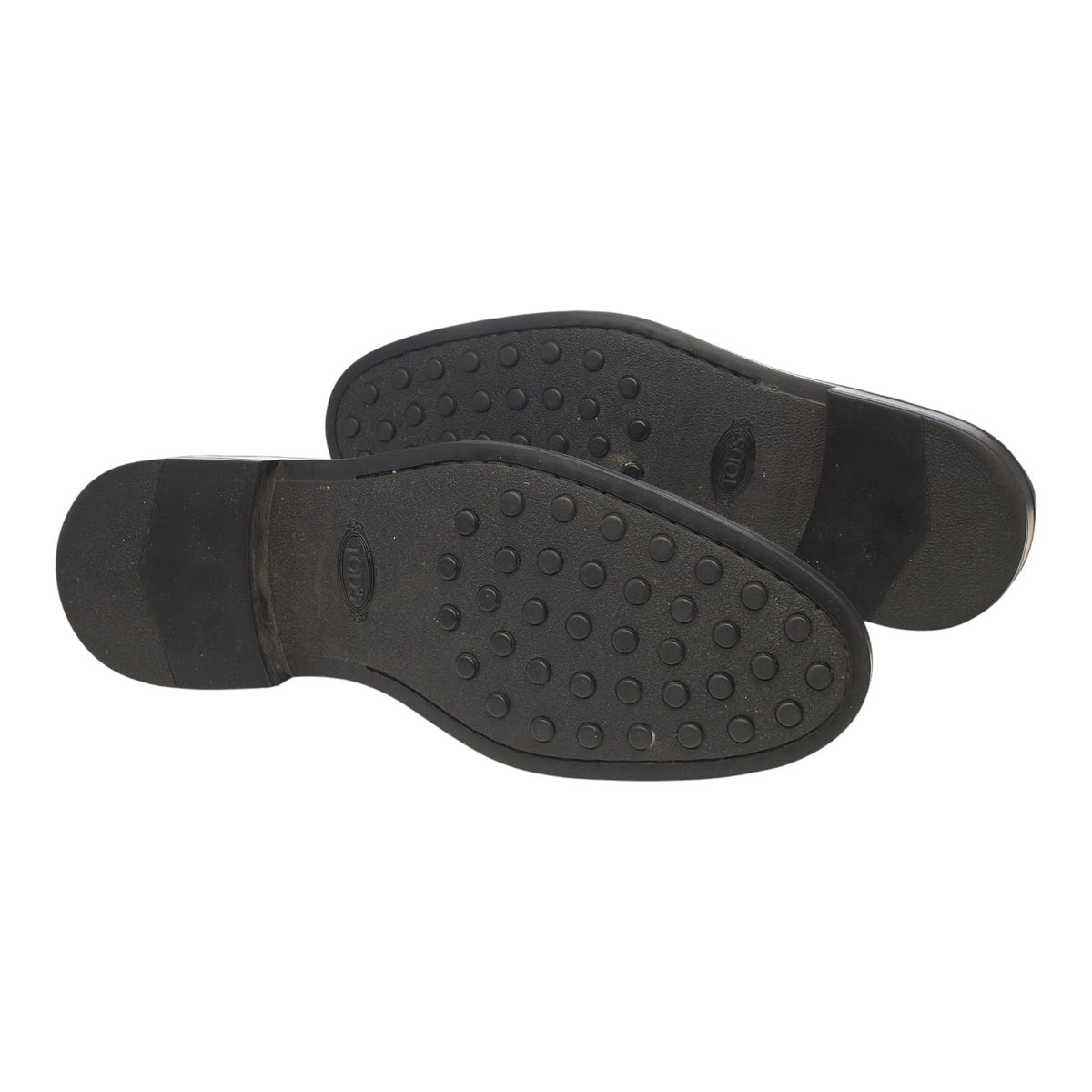 Brown Leather Horsebit Loafers UK 7.5