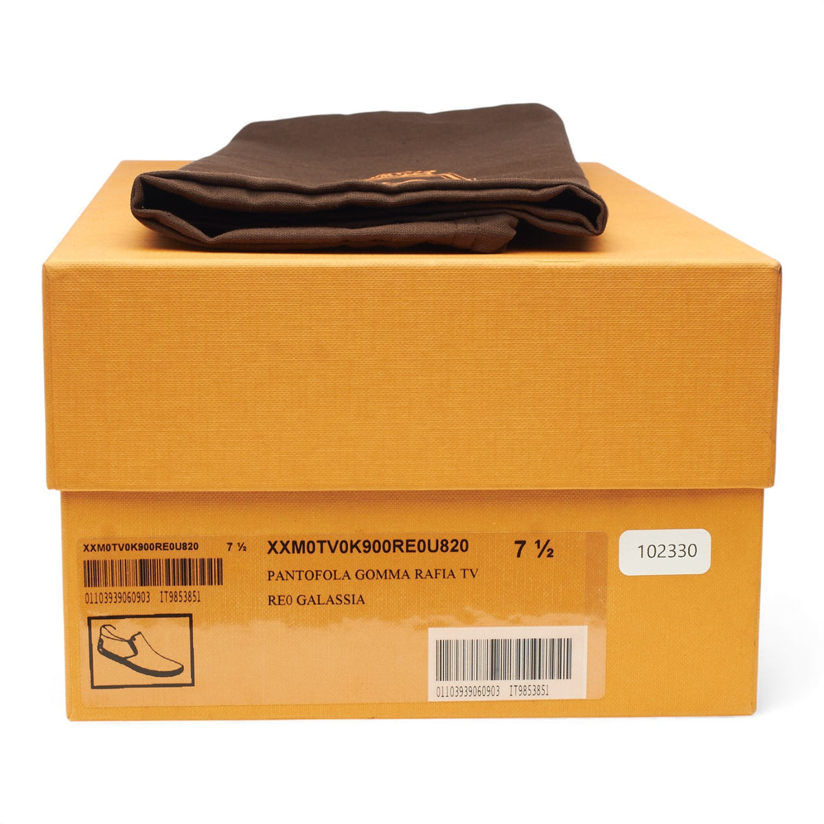 Brown Leather Horsebit Loafers UK 7.5