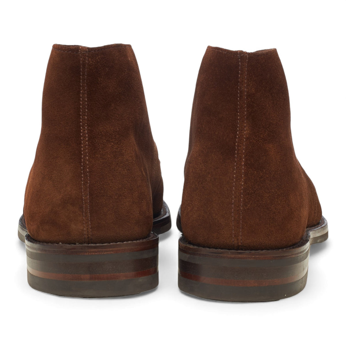 1880 'Pimlico' Brown Suede Chukka Boots UK 11 F