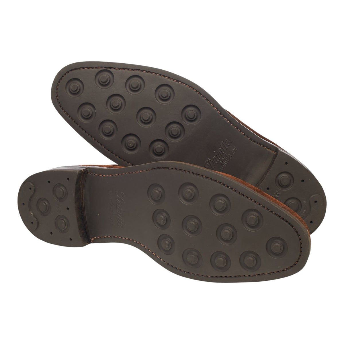 1880 'Pimlico' Brown Suede Chukka Boots UK 11 F