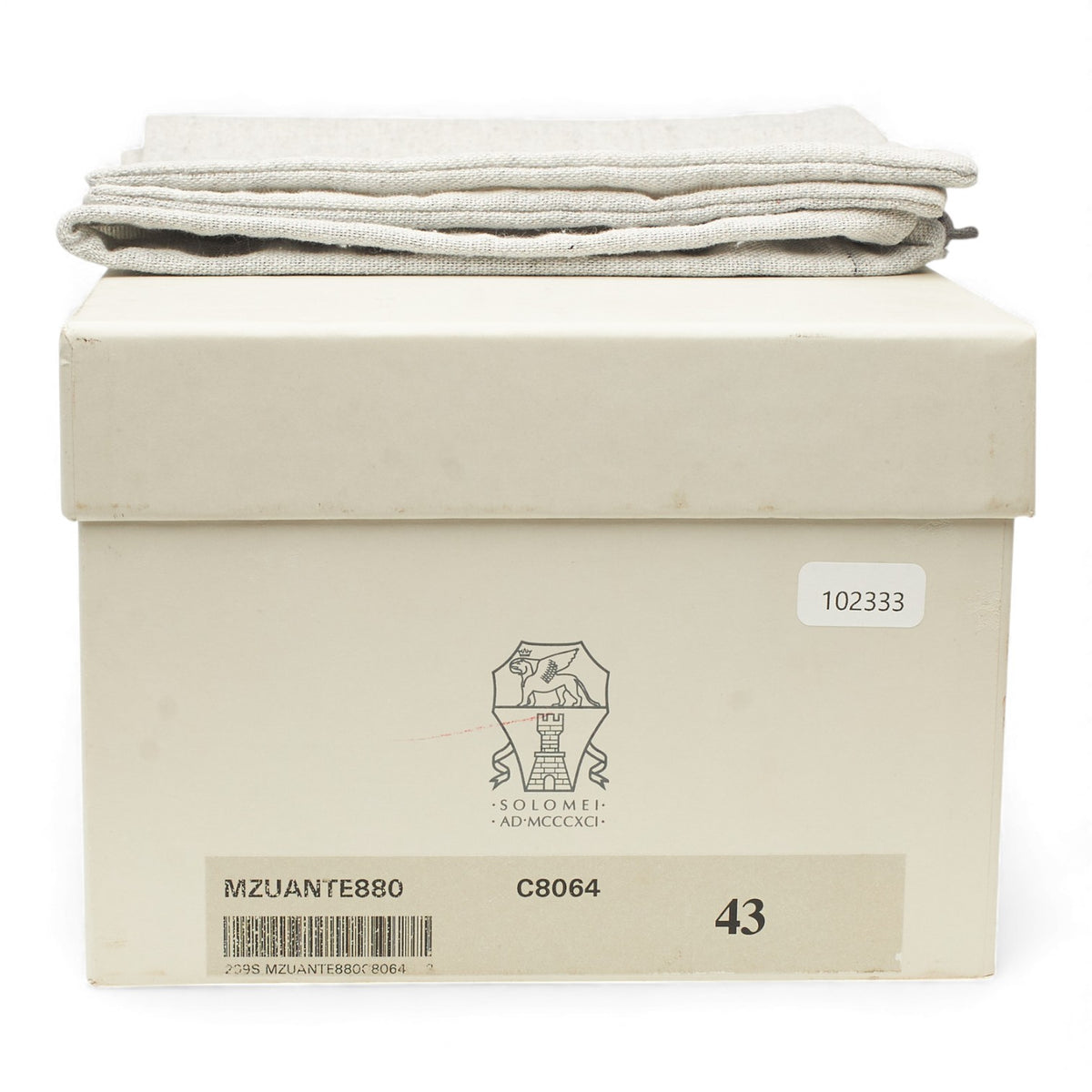 Dark Brown Leather Loafers UK 9 EU 43