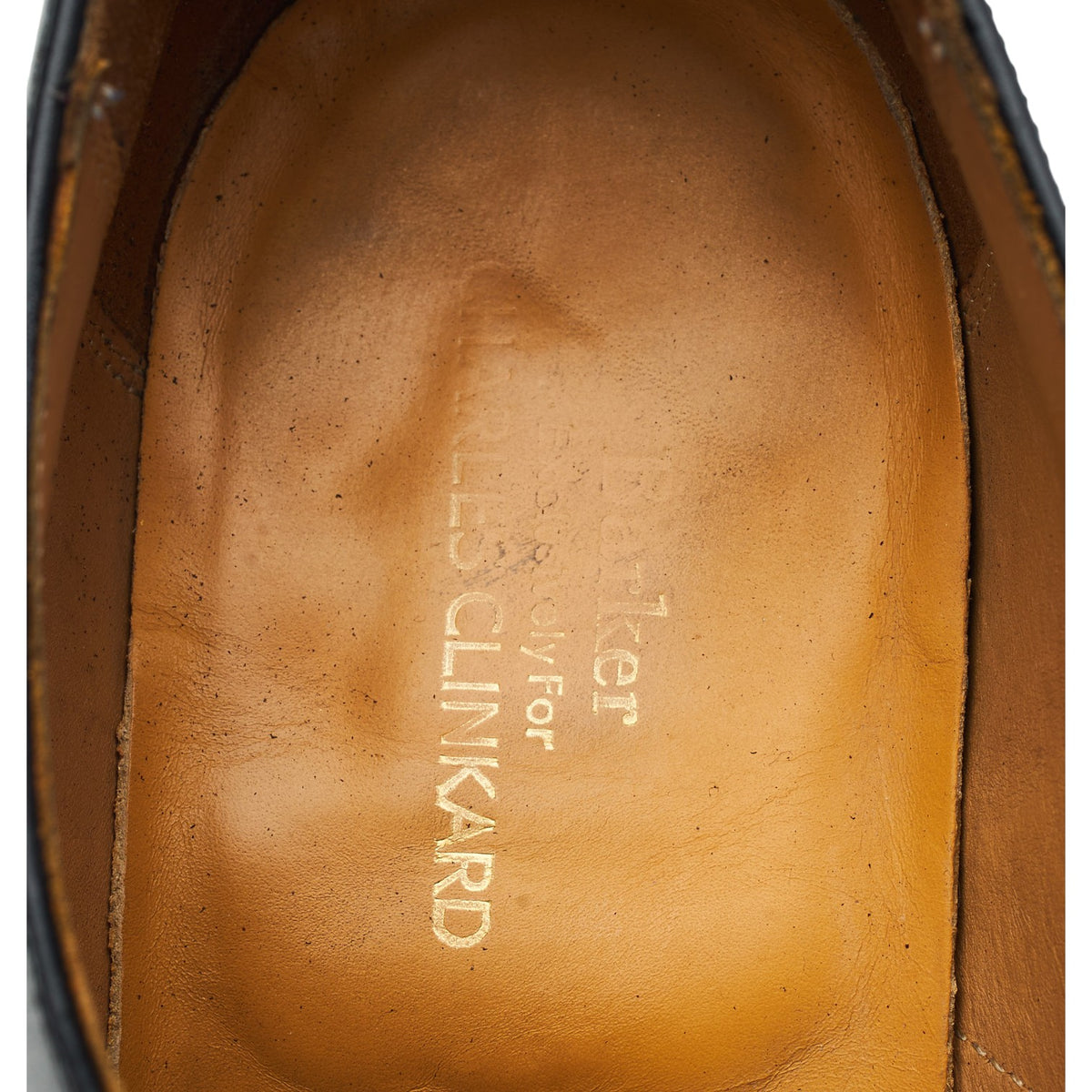 'Glasgow' Black Leather Oxford Brogues UK 9 G