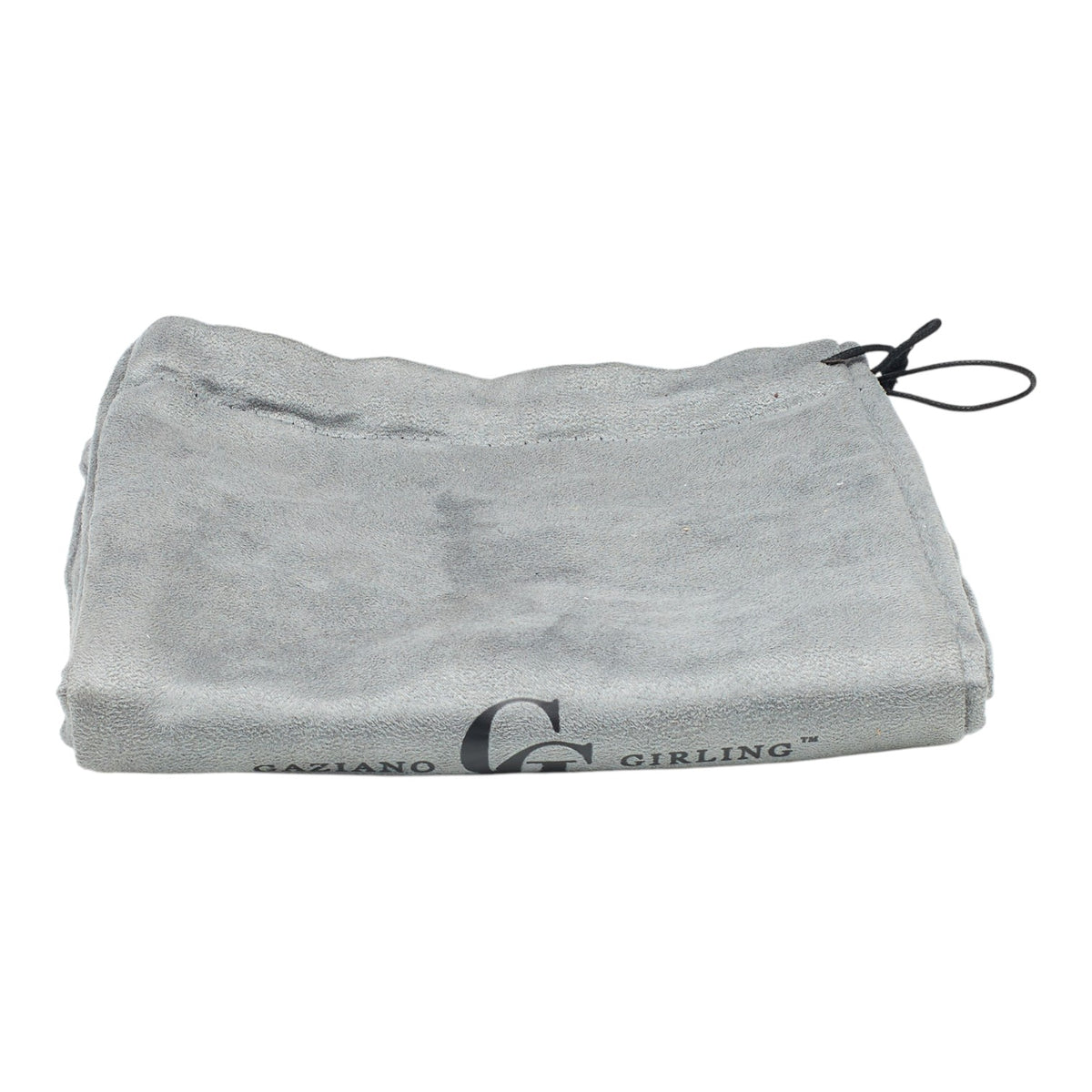 Deco 'Gilbert' Black Leather Slip On Brogues UK 10 E