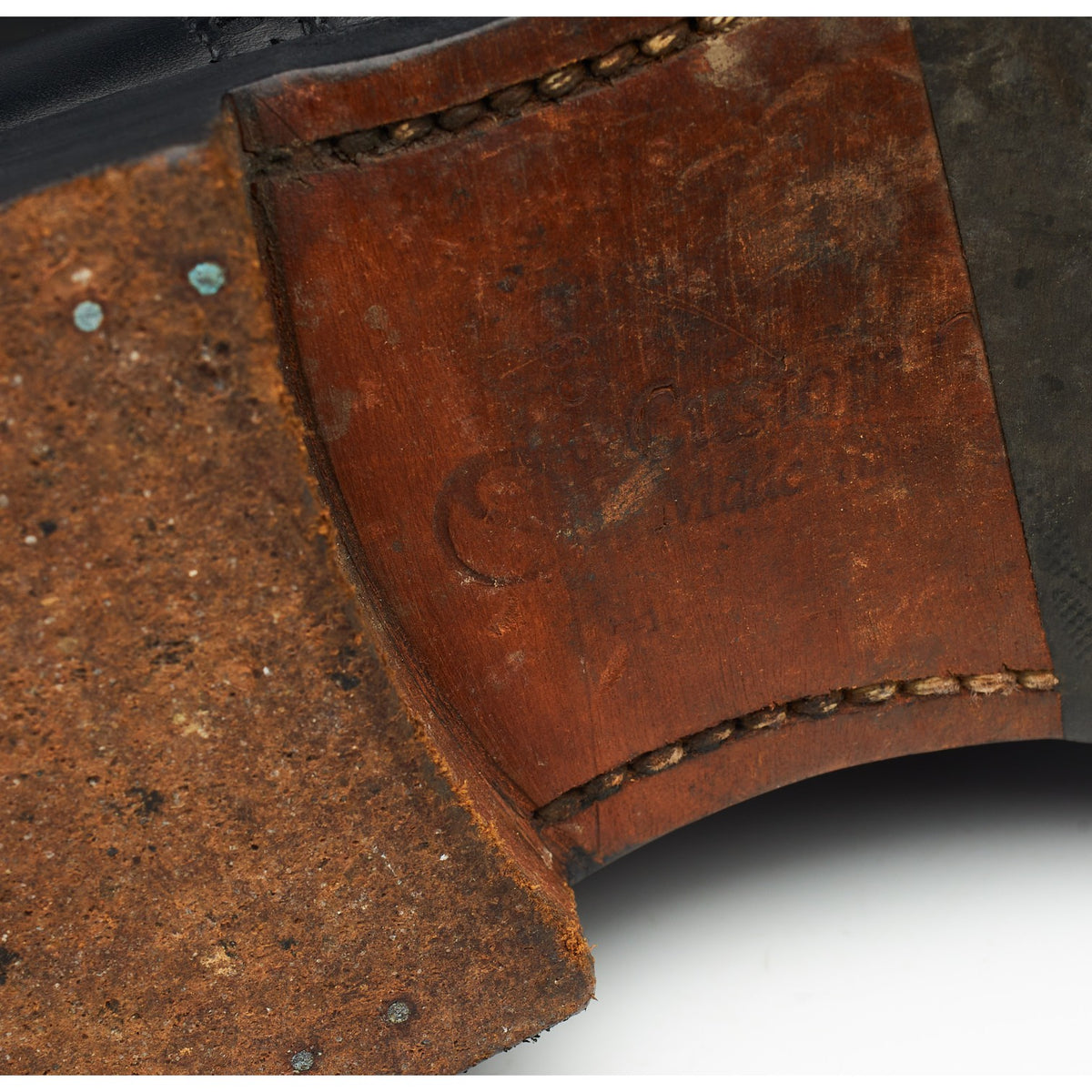 'Chetwynd' Black Leather Oxford Brogues UK 6.5 F