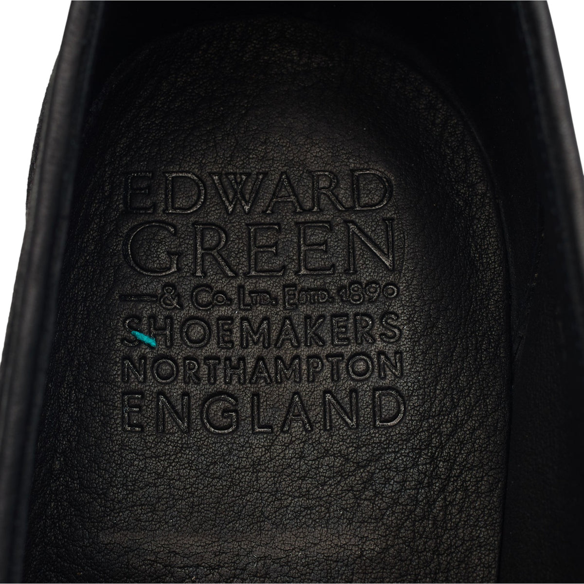 'Hampton' Black Suede Loafers UK 8 E