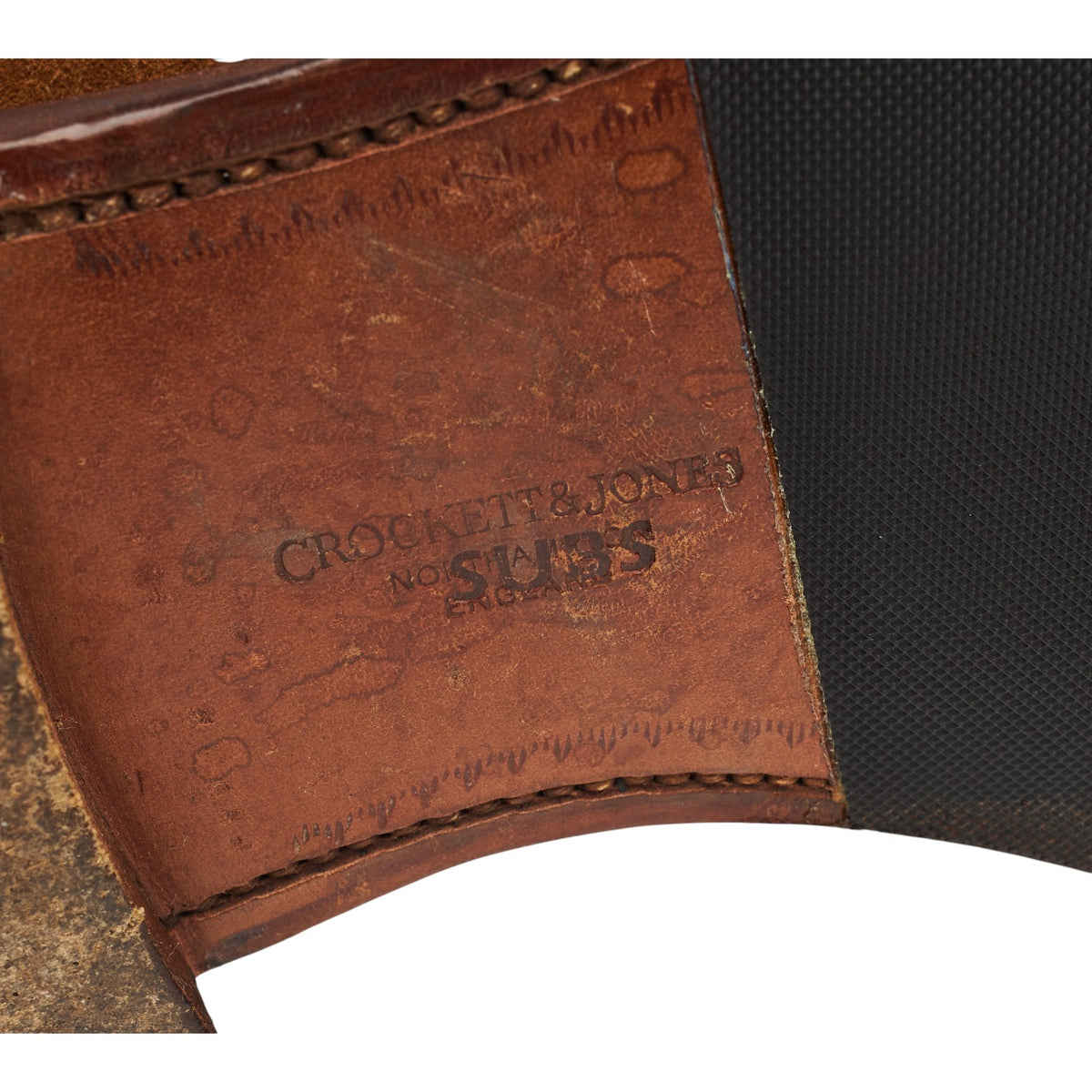 'Eaton' Snuff Brown Suede Loafers UK 9.5 E