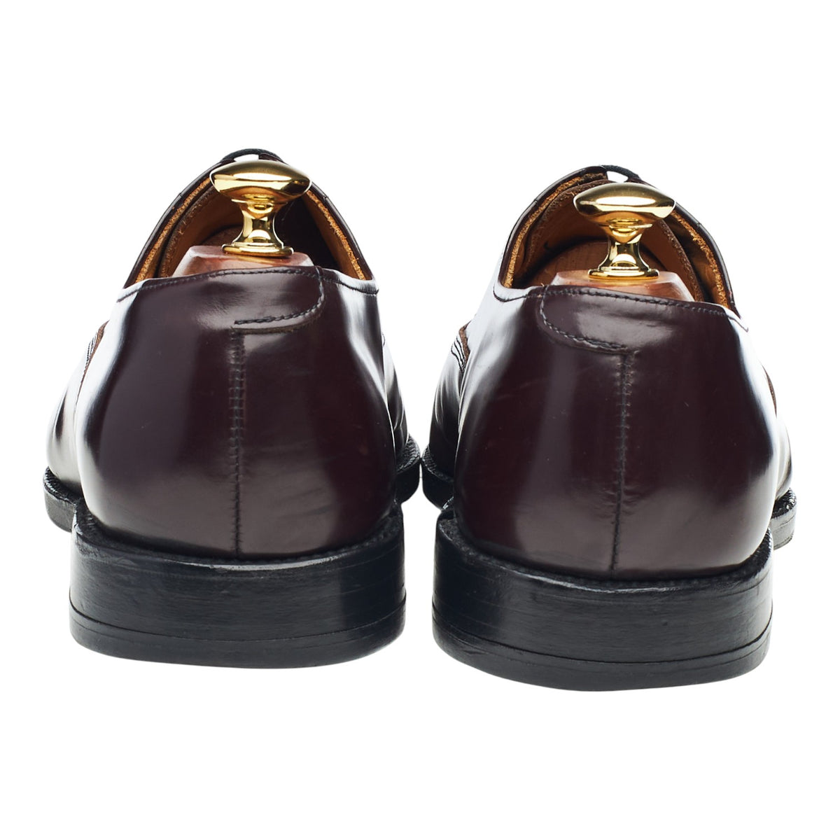 'Park Avenue' Burgundy Leather Oxford UK 8 US 9 D