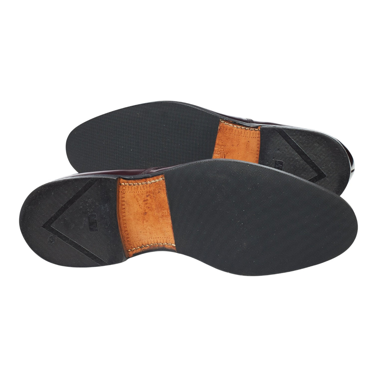 'Park Avenue' Burgundy Leather Oxford UK 8 US 9 D