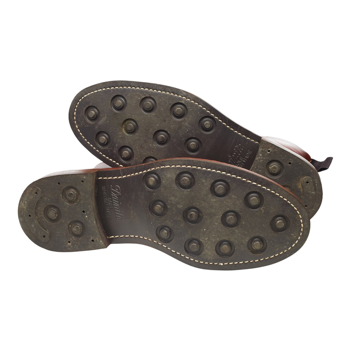 'Burford' Tan Brown Leather Boots UK 11