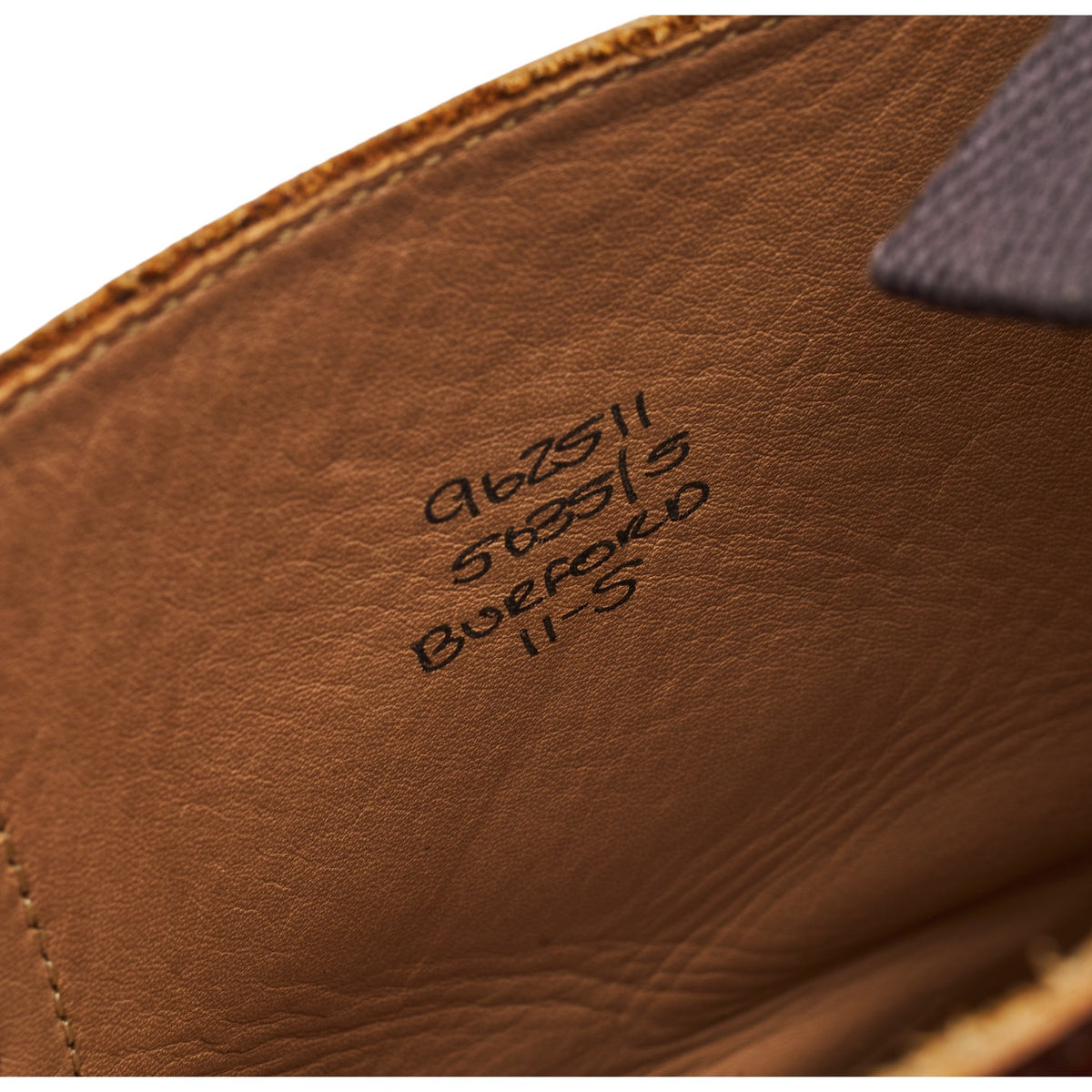 'Burford' Tan Brown Leather Boots UK 11