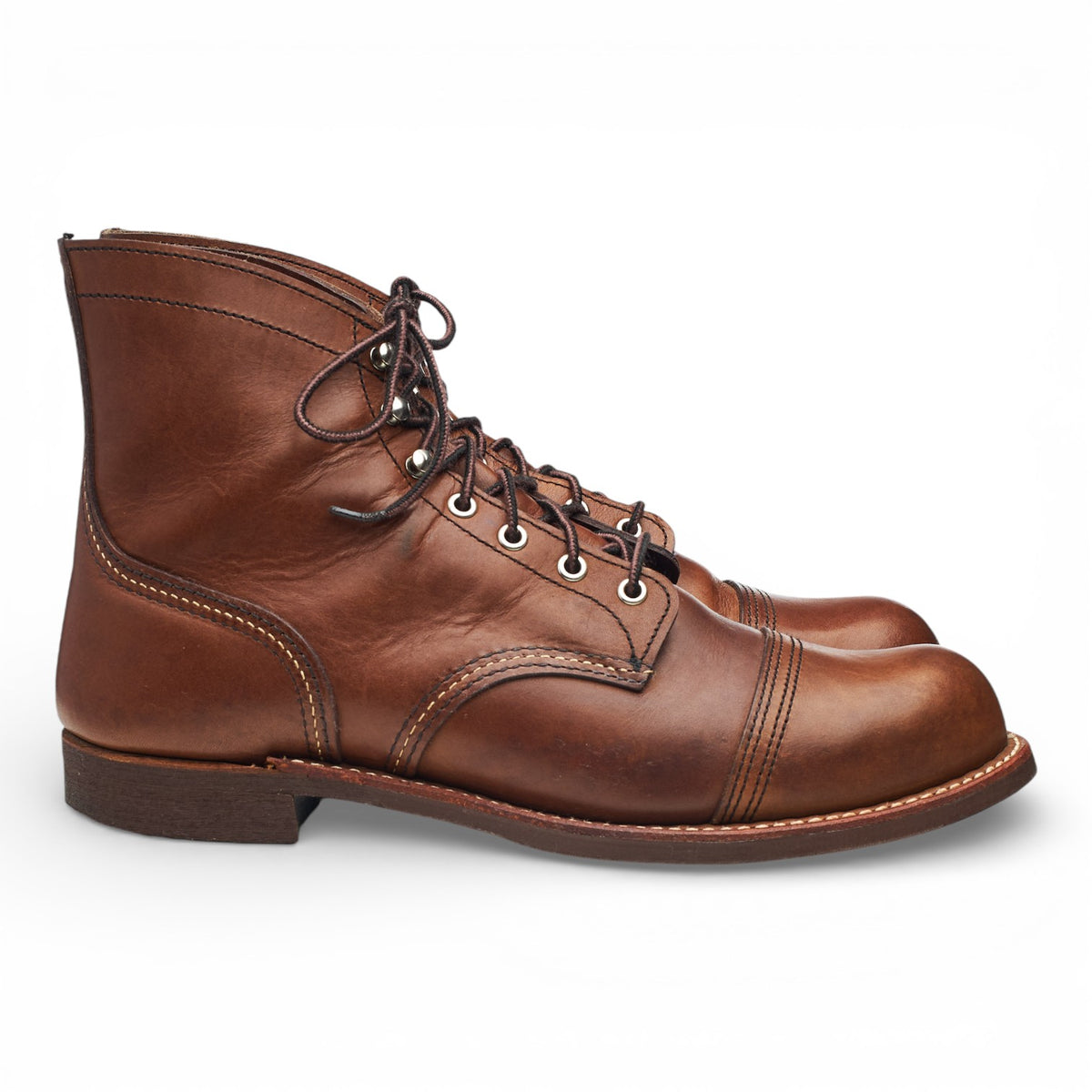 '8111' Brown Leather Iron Ranger Boots UK 11 US 12 D
