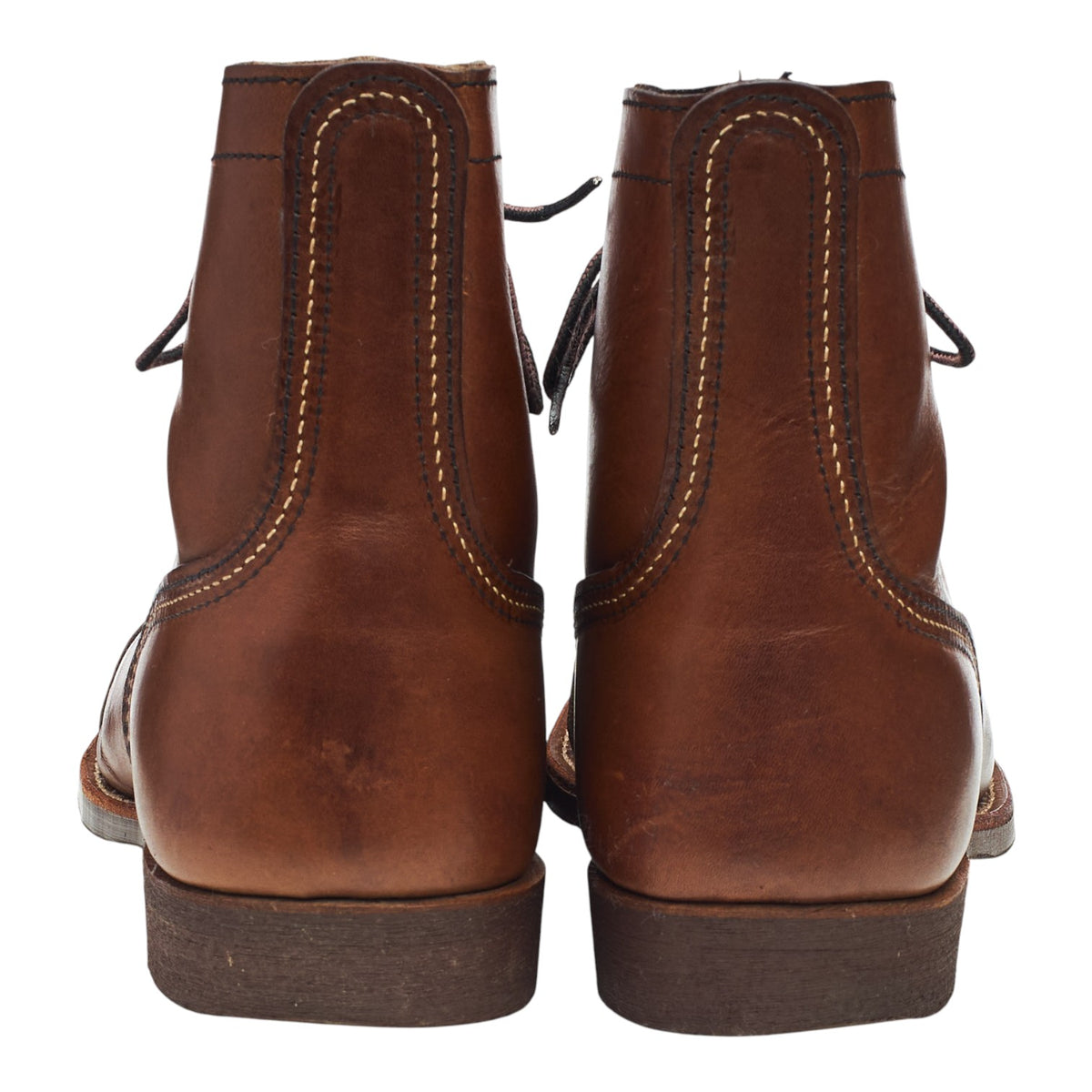 '8111' Brown Leather Iron Ranger Boots UK 11 US 12 D