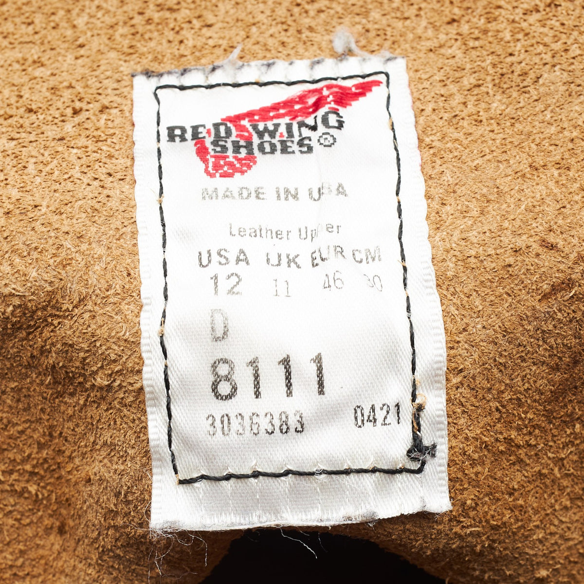 '8111' Brown Leather Iron Ranger Boots UK 11 US 12 D