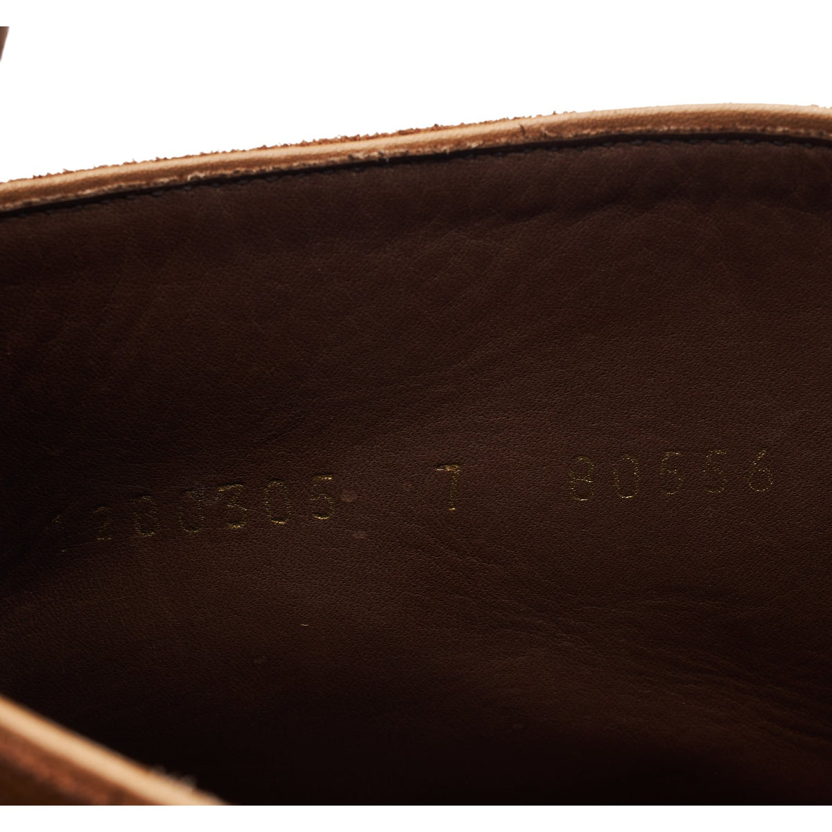 '80556' Tan Brown Suede Balmoral Boots UK 7 EE