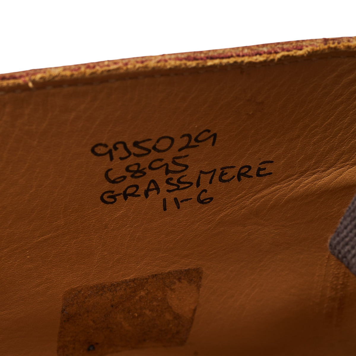 'Grassmere' Brown Grain Leather Boots UK 11