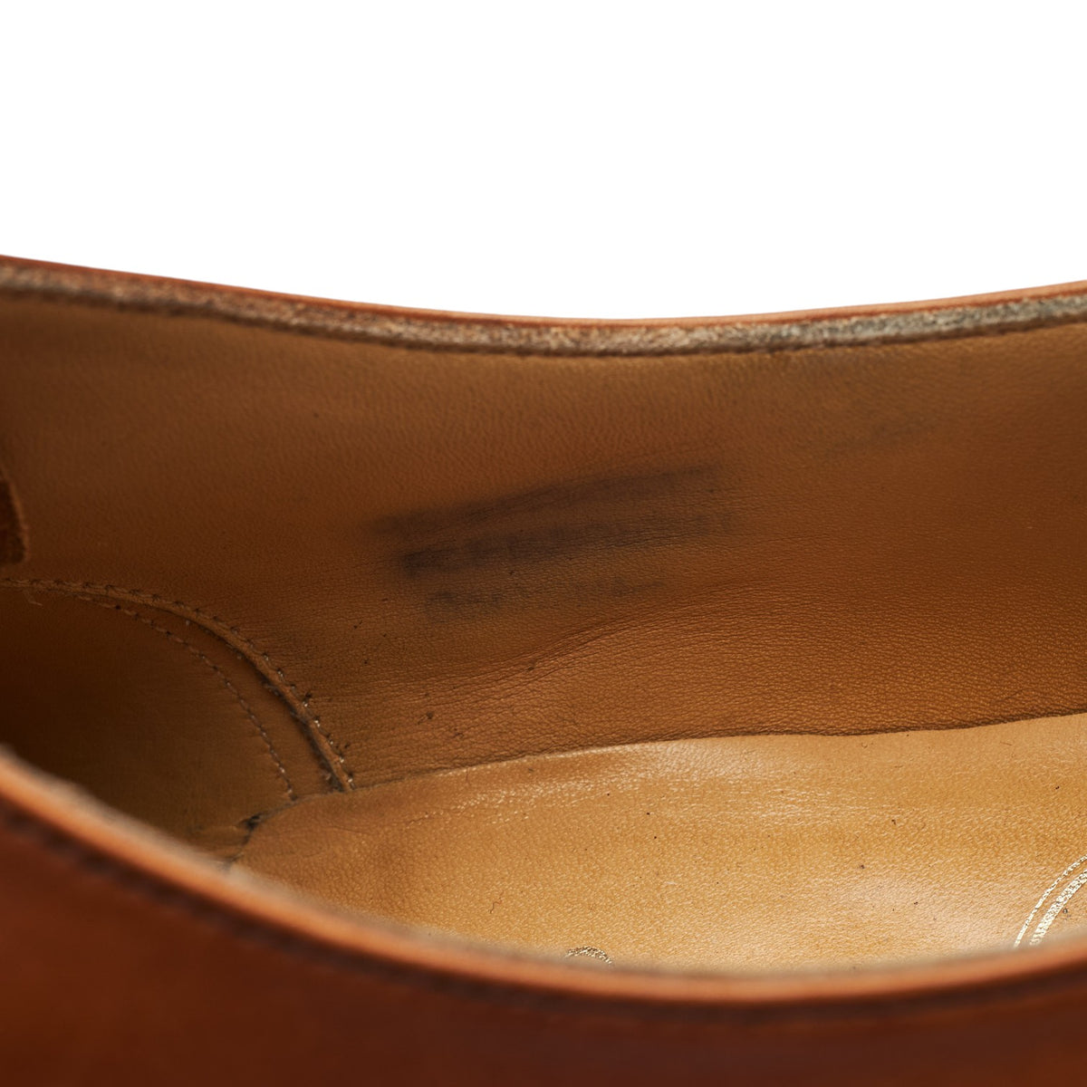 'Consul' Tan Brown Leather Oxford UK 9.5 G