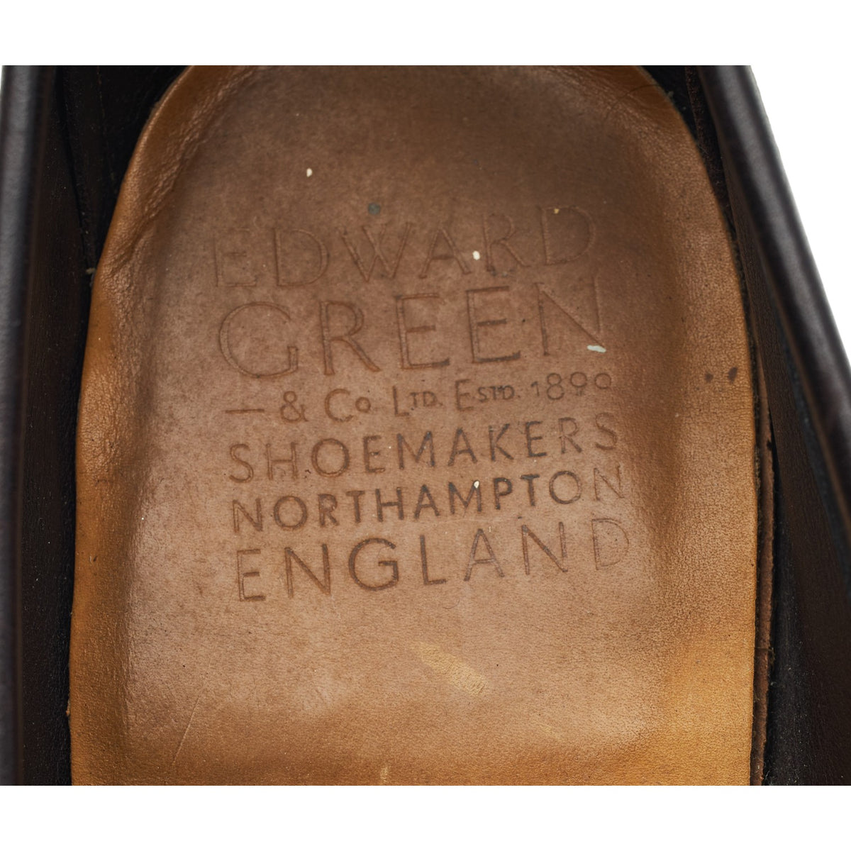 'Buckingham' Dark Brown Suede Loafers UK 8.5 E