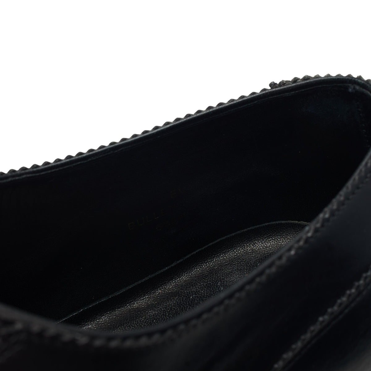 1880 Legacy 'Evans' Black Leather Oxford UK 10.5 F