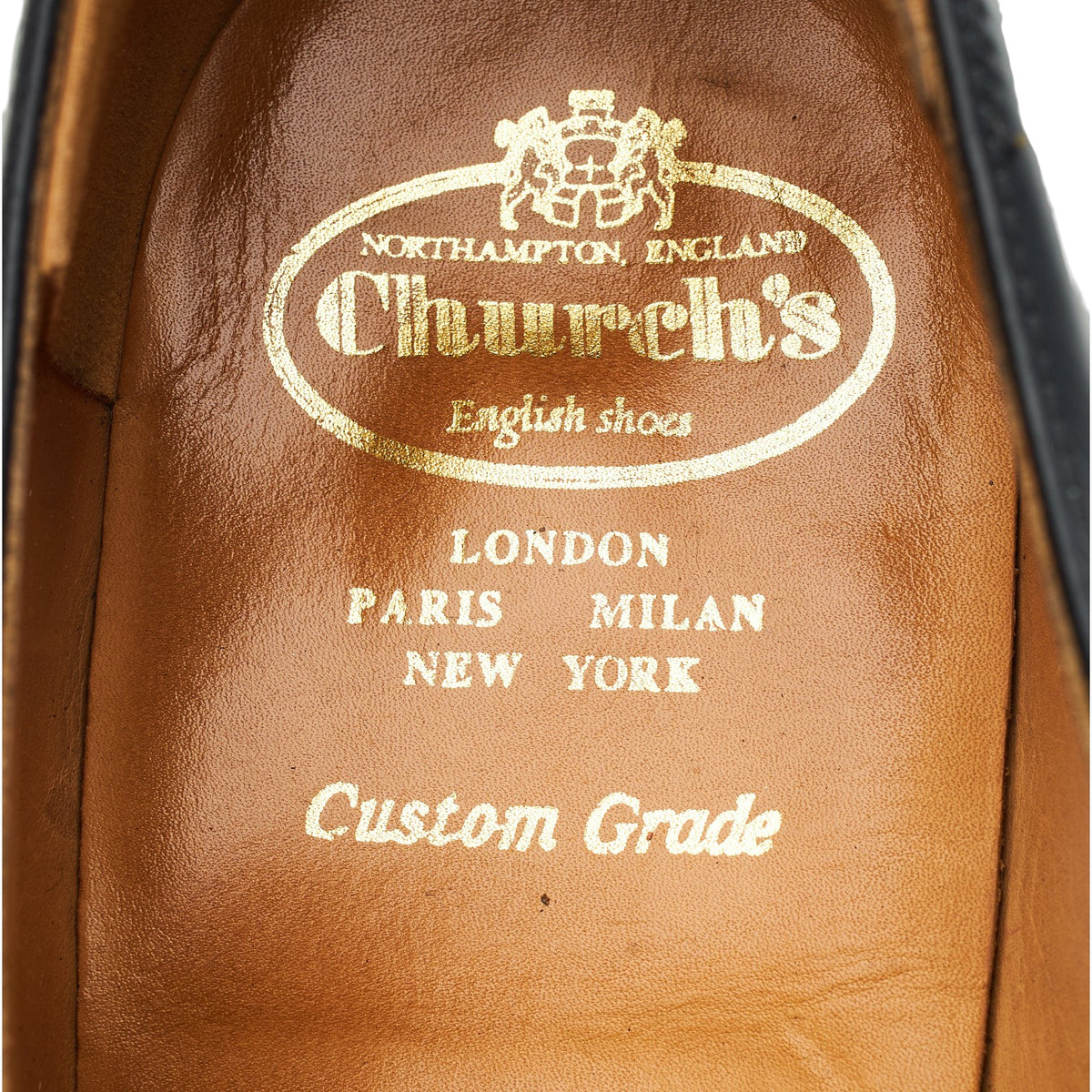 'Westbury' Black Leather Monk Strap UK 11.5 G