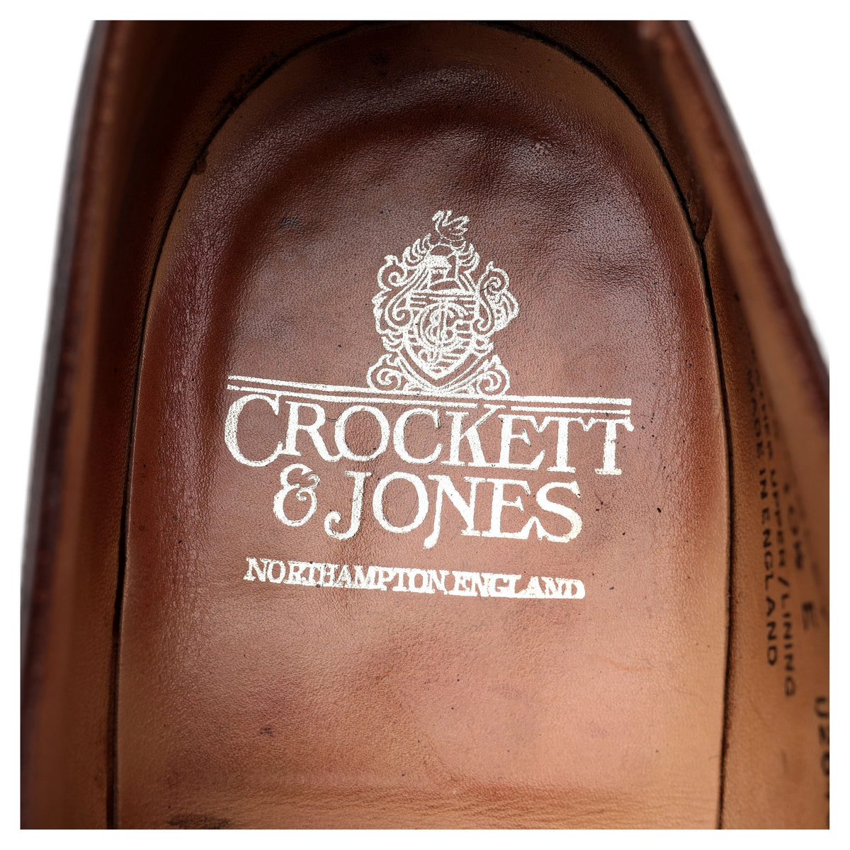 &#39;Wembley&#39; Dark Brown Leather Oxford UK 10.5 E