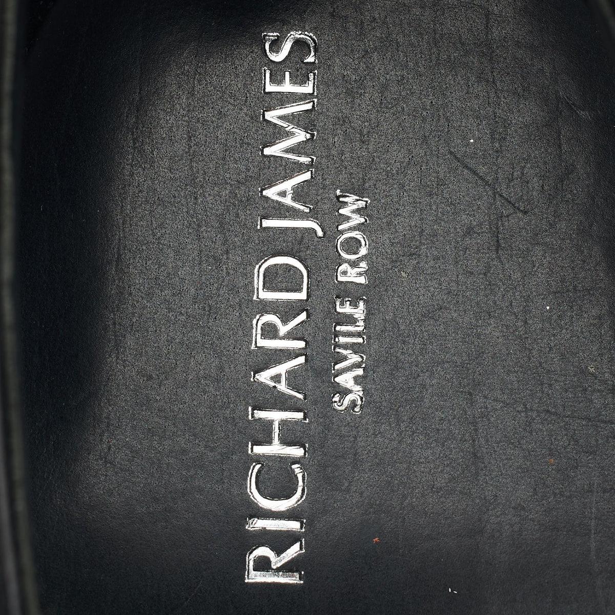 Richard James Black Grain Leather Double Monk Strap UK 12 E