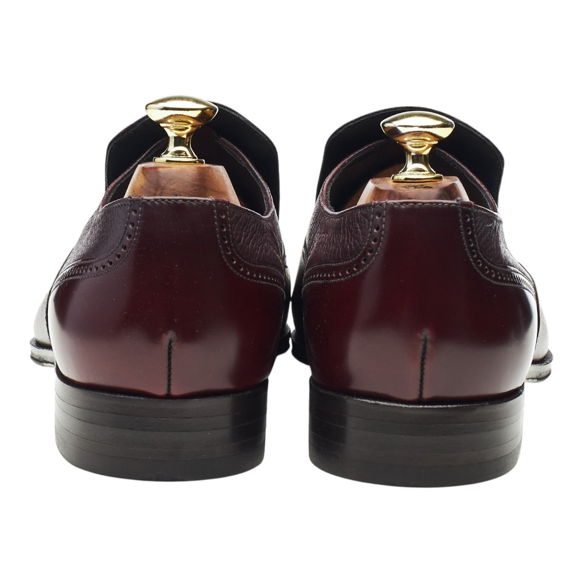 Lifestyle 'Sherlock' Burgundy Leather Loafers UK 7 G