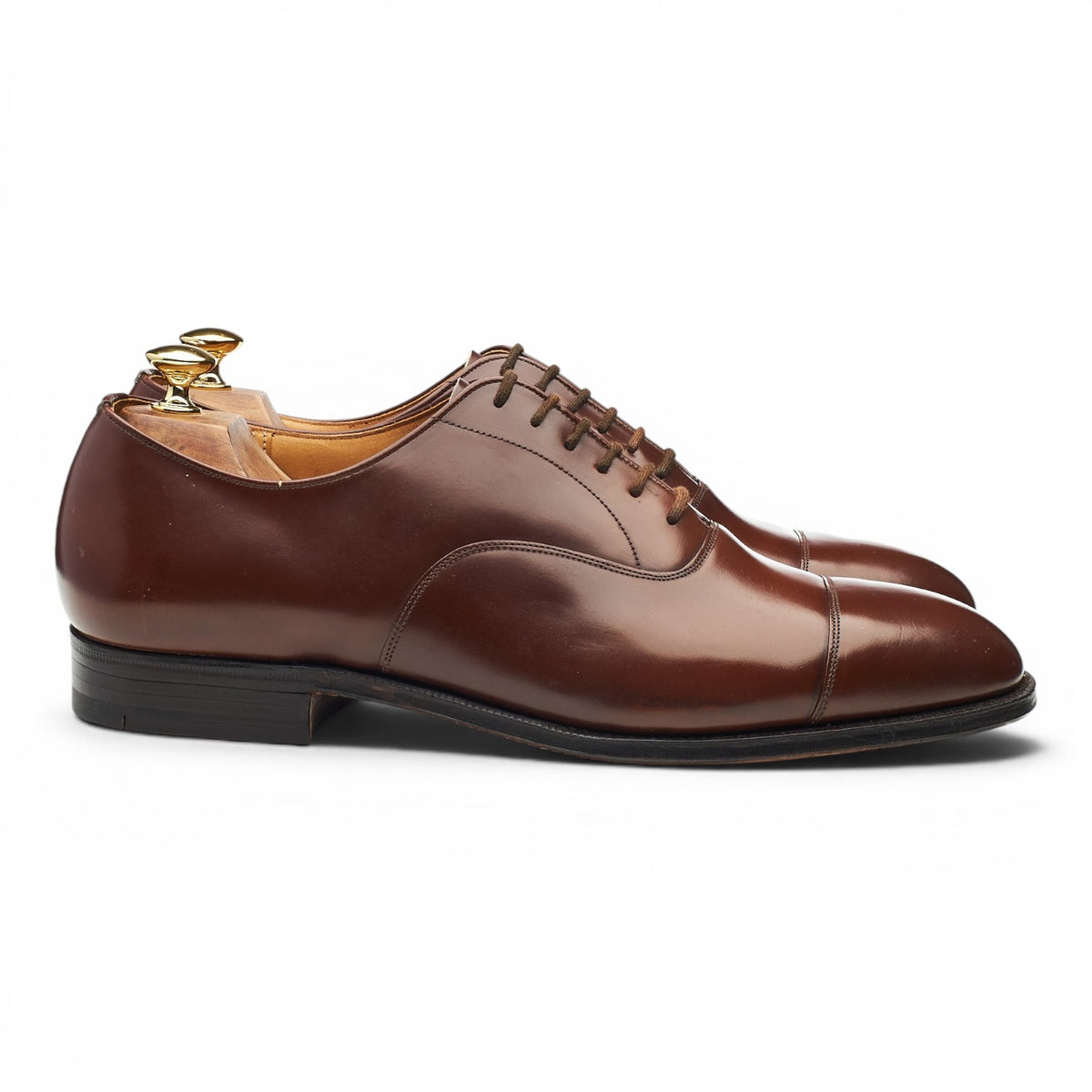 'Balmoral' Brown Leather Oxford UK 11 F