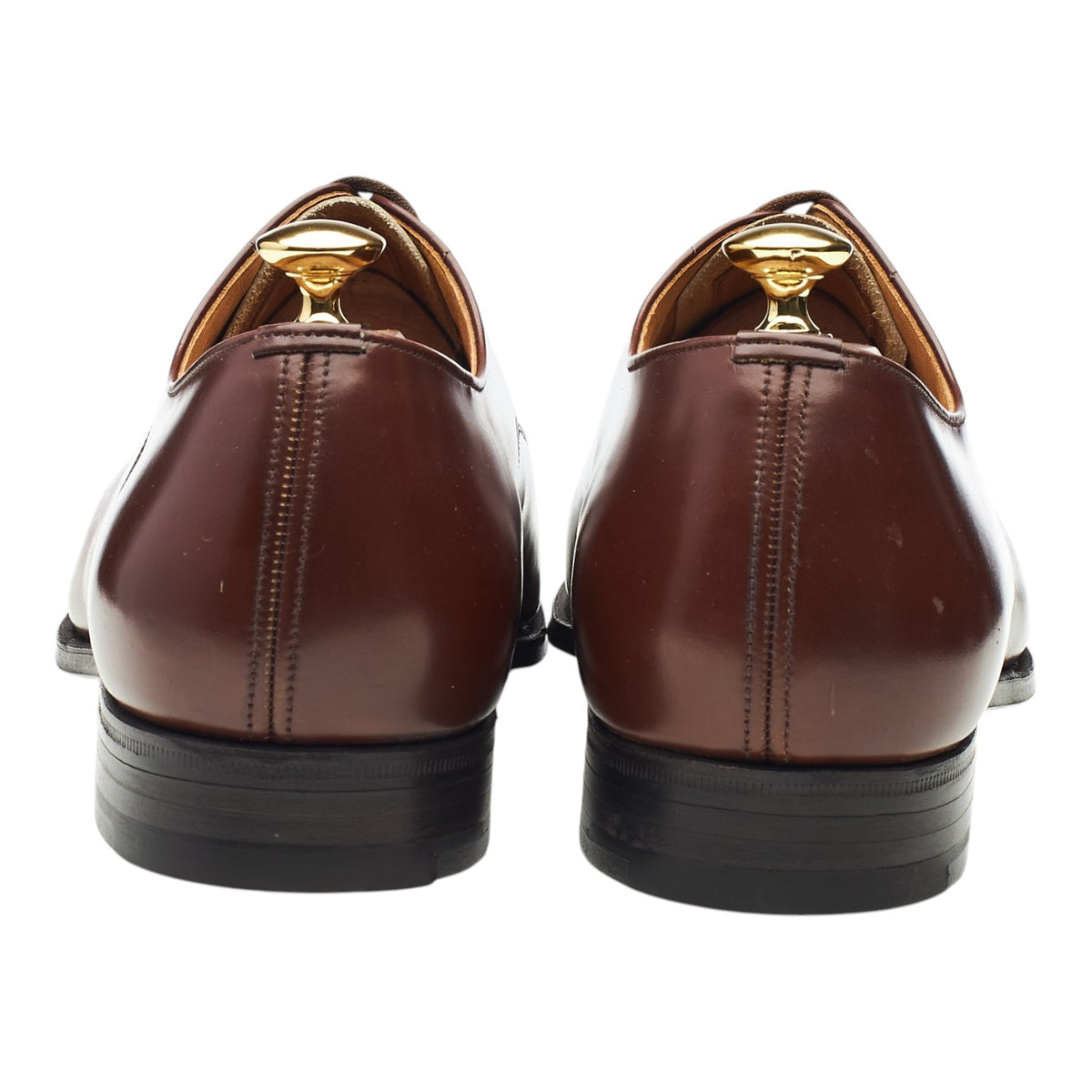 'Balmoral' Brown Leather Oxford UK 11 F