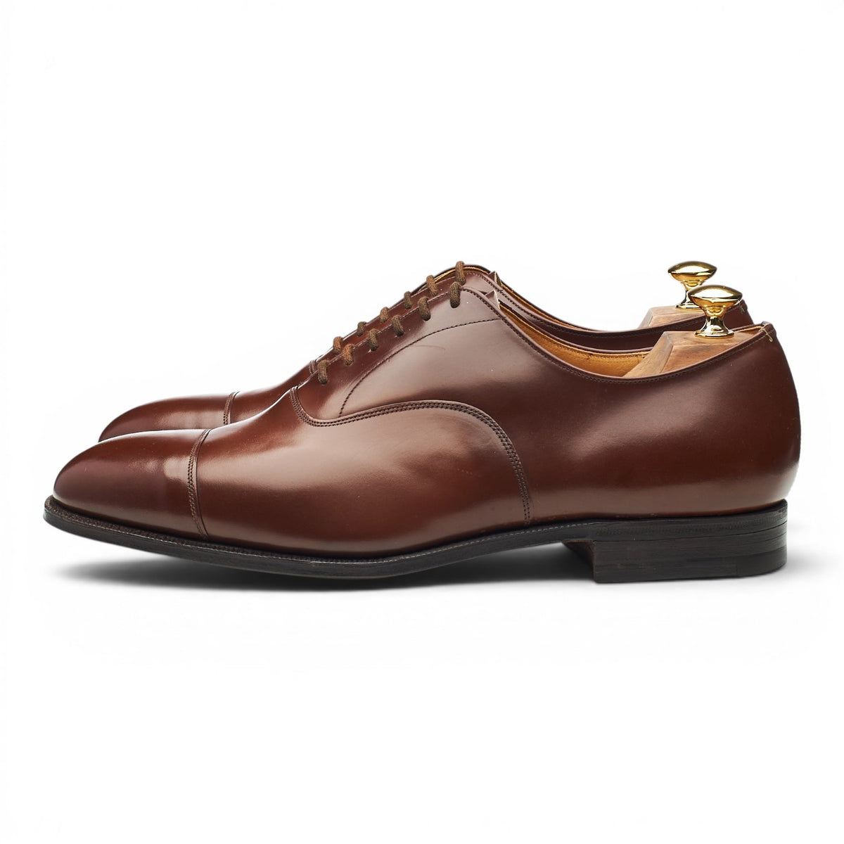 'Balmoral' Brown Leather Oxford UK 11 F