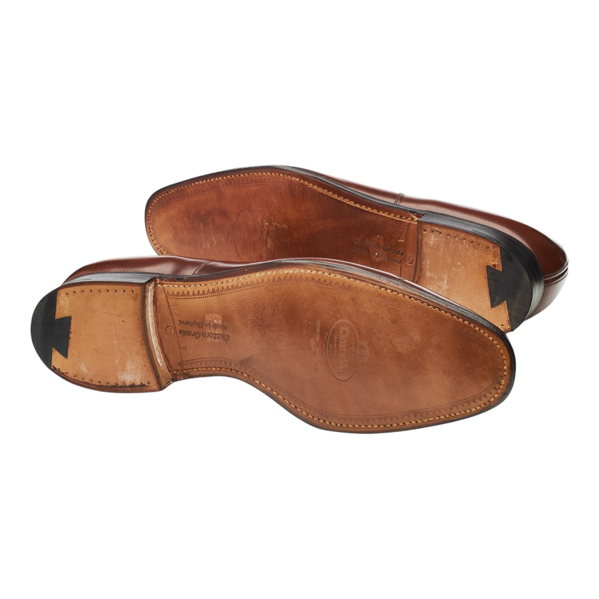 'Balmoral' Brown Leather Oxford UK 11 F
