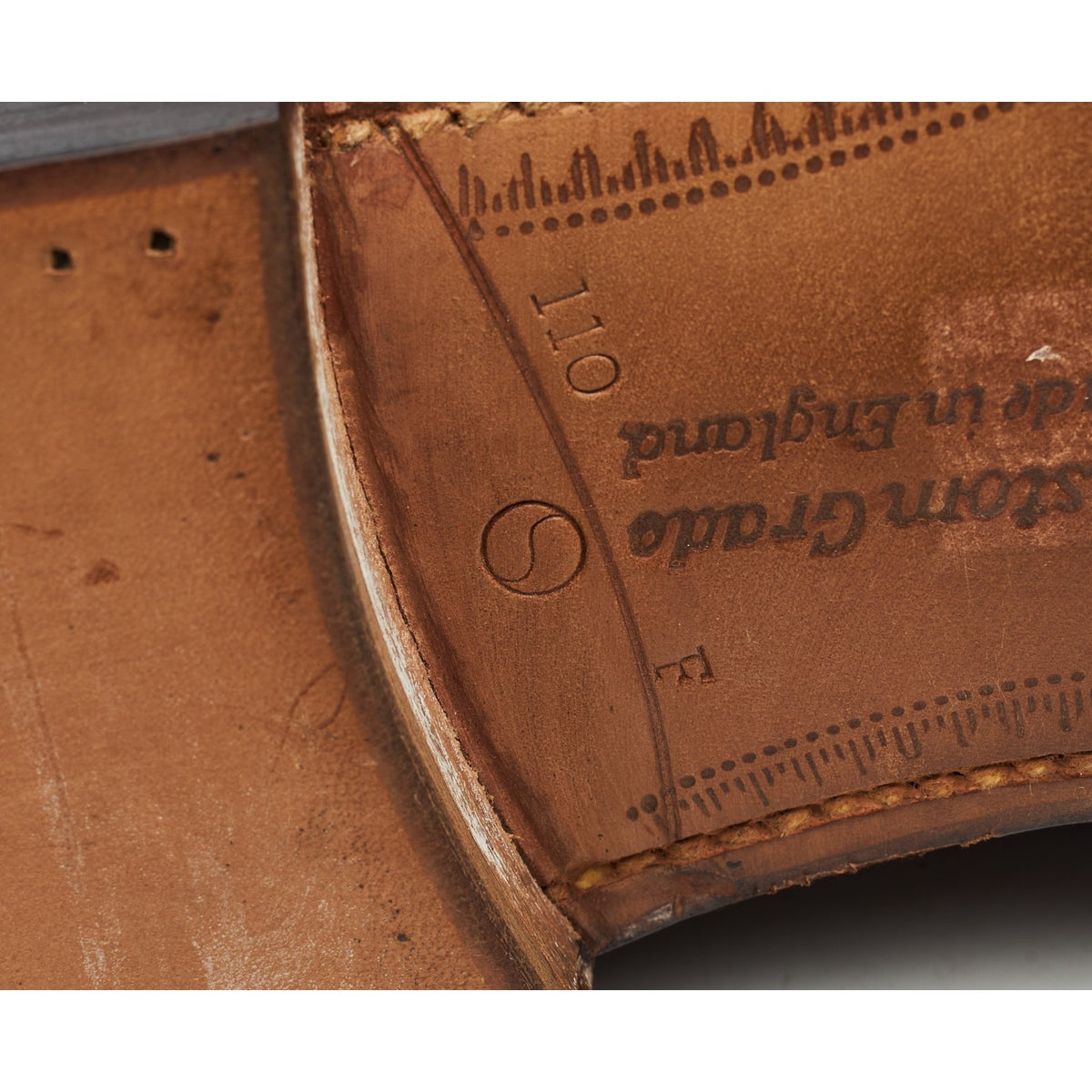 'Balmoral' Brown Leather Oxford UK 11 F