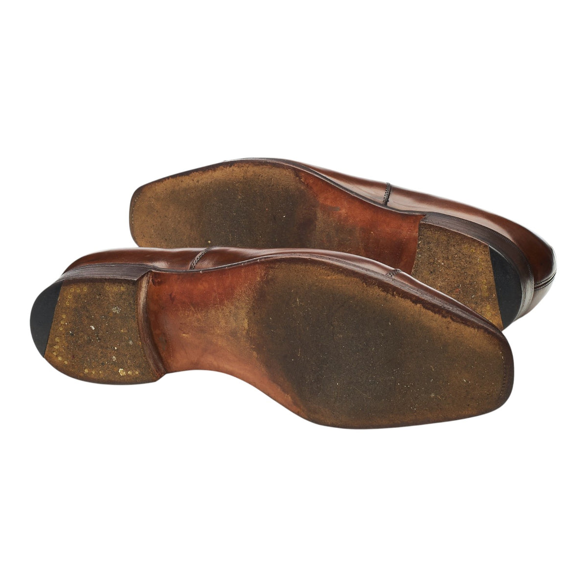 'Chelsea' Dark Brown Leather Oxford UK 8 F