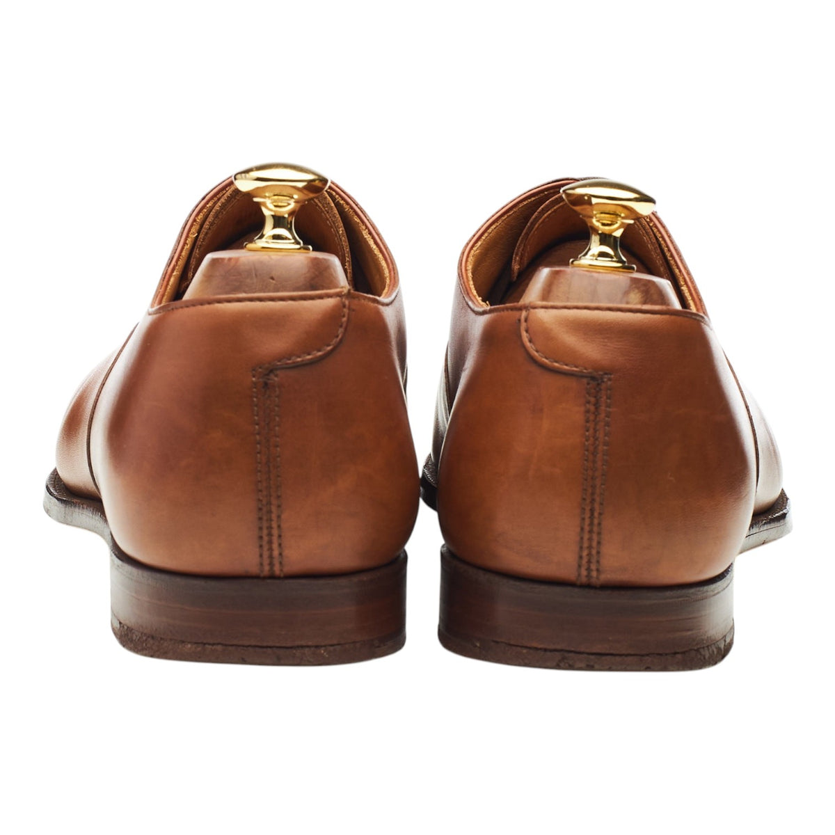 'Whitehall' Tan Brown Leather Oxford UK 9.5 E