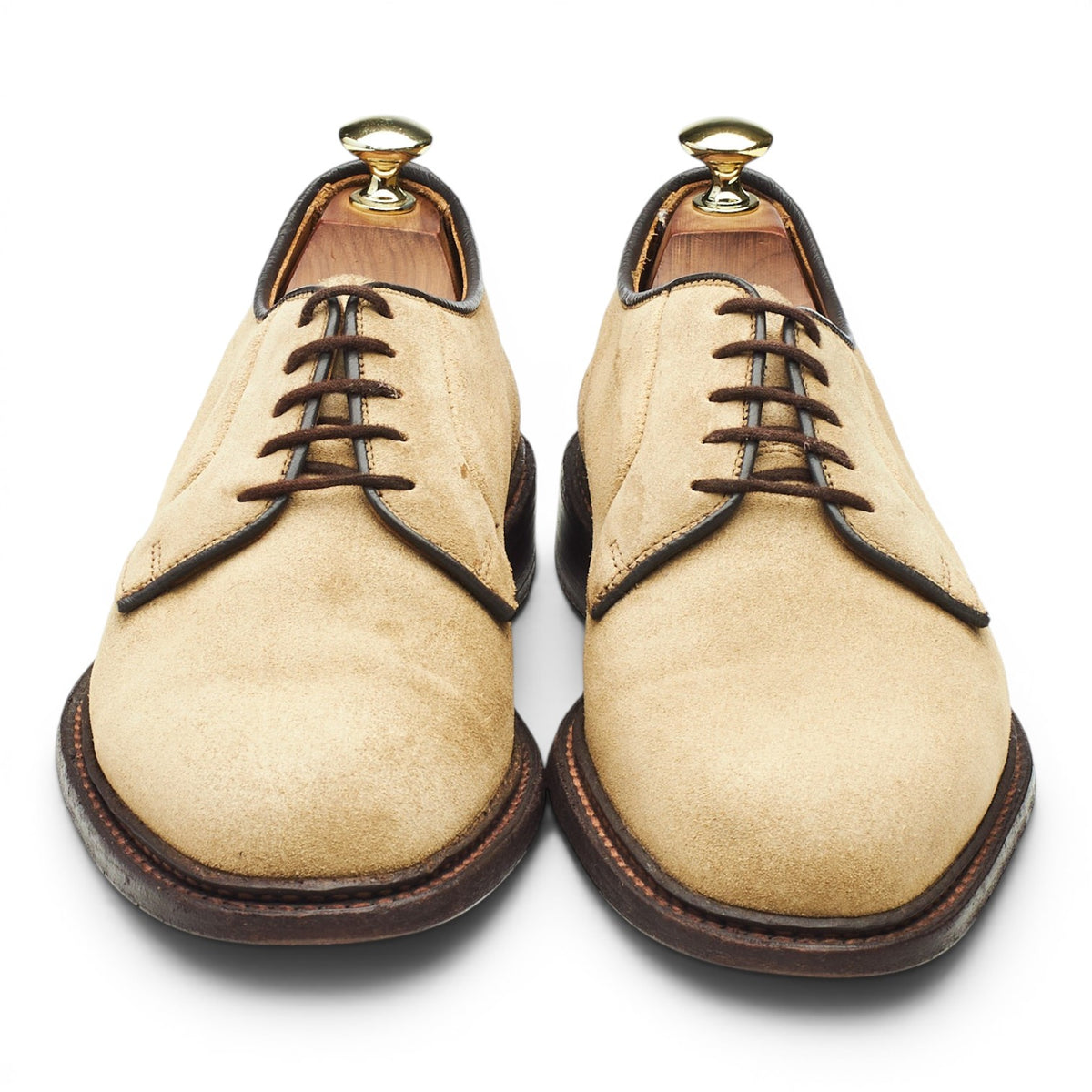 'Robert' Sand Suede Derby UK 7
